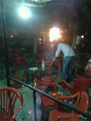 Un oficial se sacrifica para evitar una inminente matanza